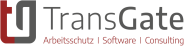 Logo TransGate - Arbeitsschutz, Software, Consulting