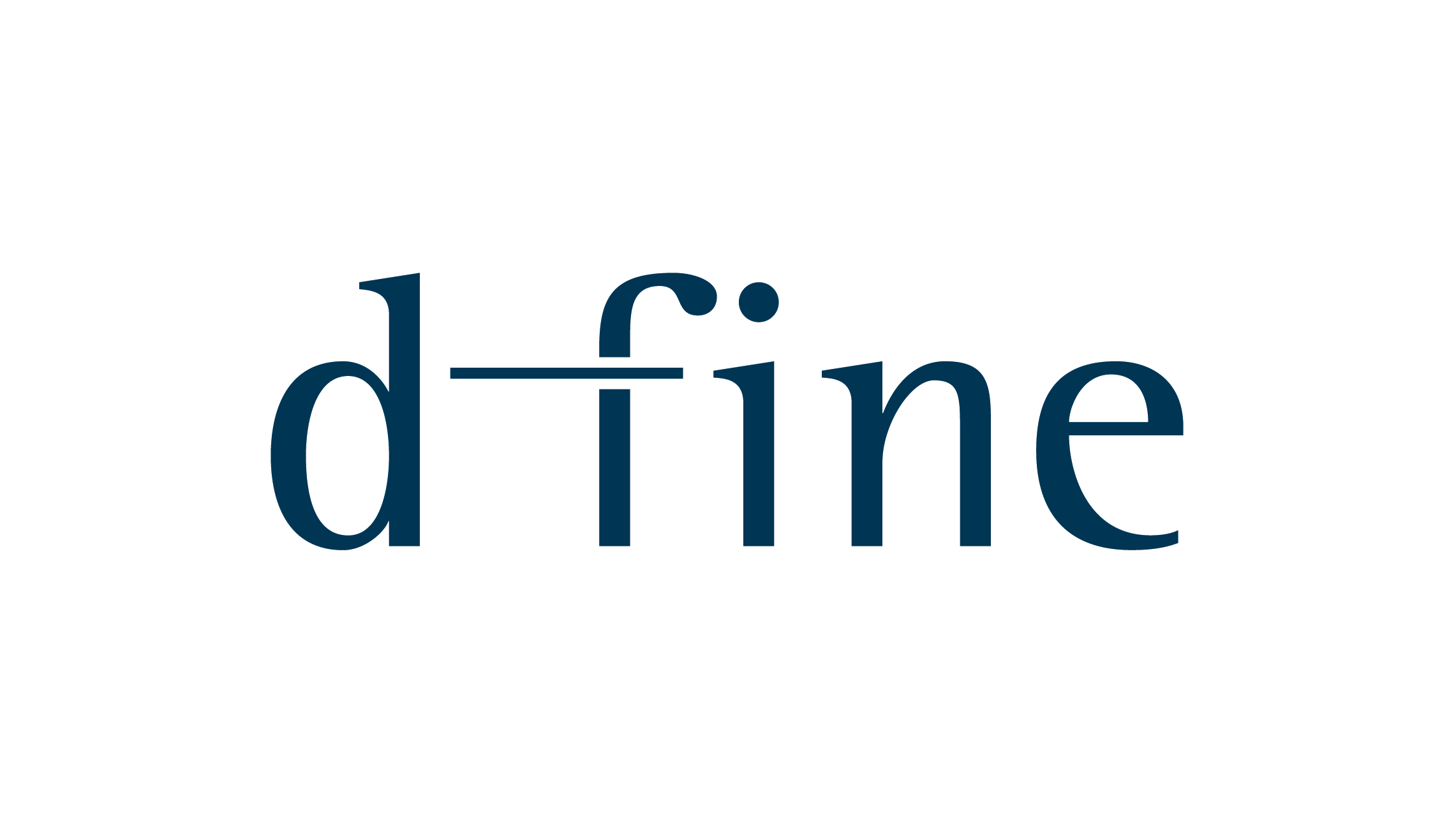 d-fine GmbH Logo